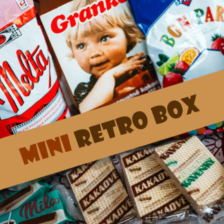 Dárkový Retro box (mini)