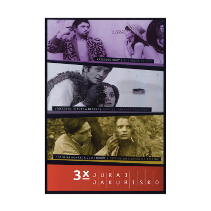 3x Juraj Jakubisko (DVD)