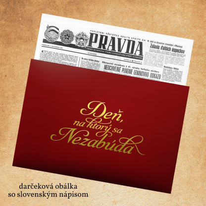 Slovenský denník (reprodukce SK) - Image 2