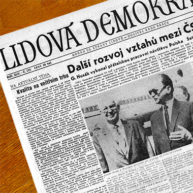 Lidová demokracie (reprodukce CZ)