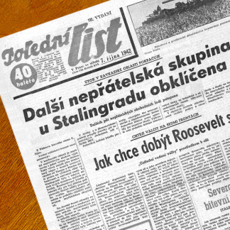 Polední list (reprodukce CZ)