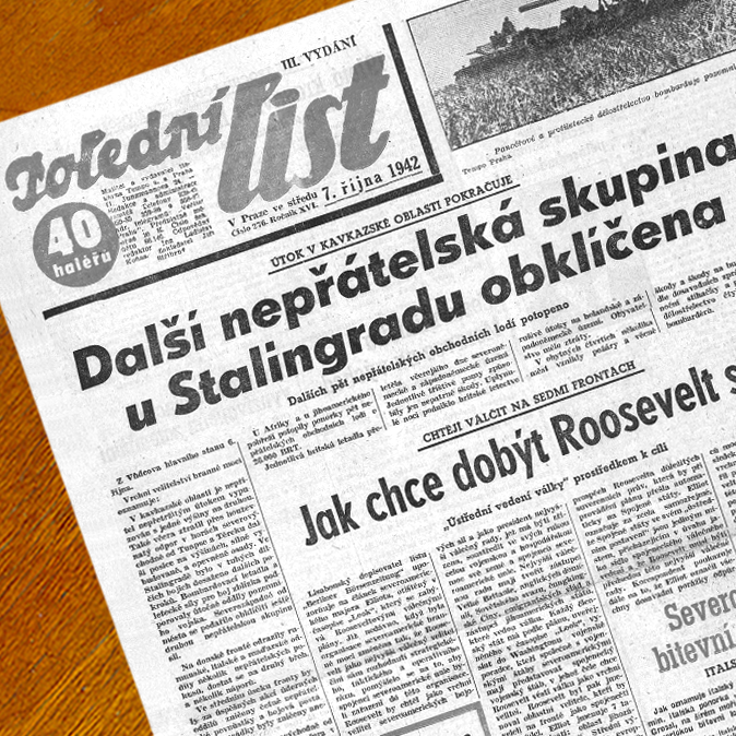 Polední list (reprodukce CZ)