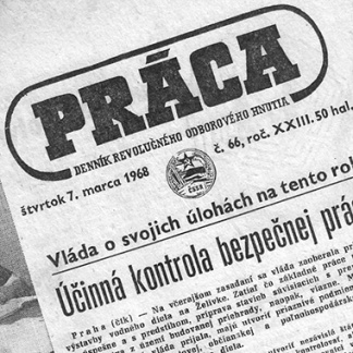 Práca (reprodukce SK)