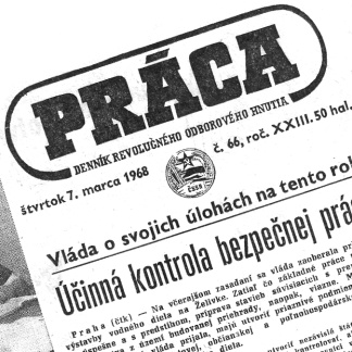 Práca (reprodukce SK)