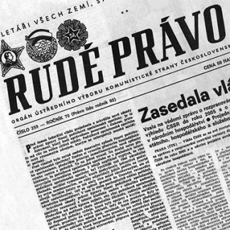 Rudé právo (reprodukce CZ)