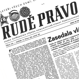 Rudé právo (reprodukce CZ)