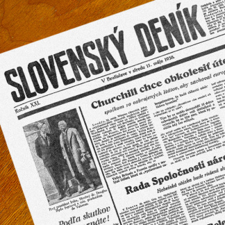 Slovenský denník (reprodukce SK)