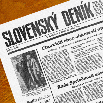 Slovenský denník (reprodukce SK)