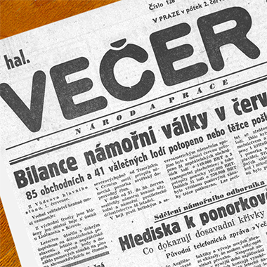 Večer (reprodukce CZ)