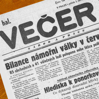 Večer (reprodukce CZ)