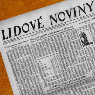 Lidové noviny (reprodukce CZ)
