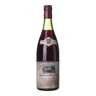 1978 Puligny-Montrachet Domaine Blondeau-Danne (0,75l)