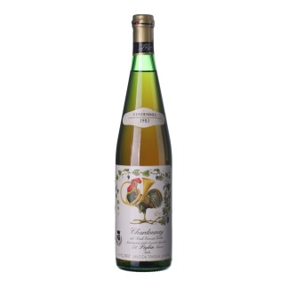 1983 Chardonnay Fratelli Pighin (0,75l)