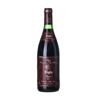 1986 Rioja Reserva Siglo (0,75l)