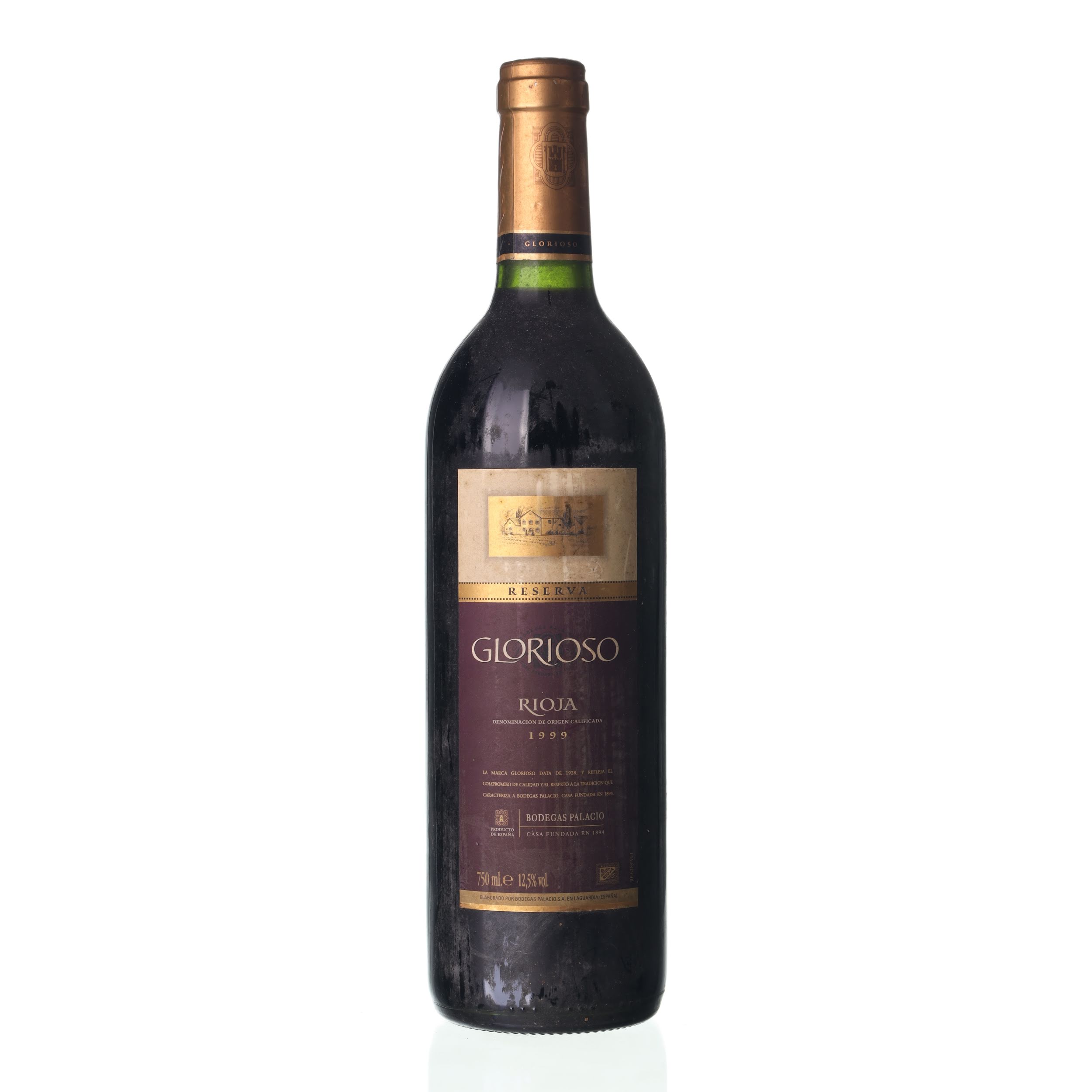 1999 Rioja Reserva Glorioso (0,75l)