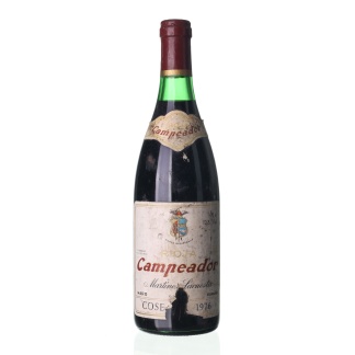 1976 Rioja Campeador Martínez Lacuesta (0,75l)