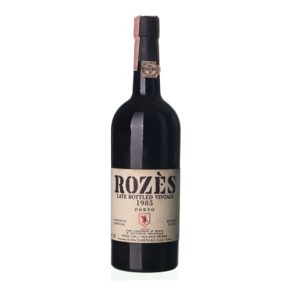 1985 Portské víno Rozès (0,75l)