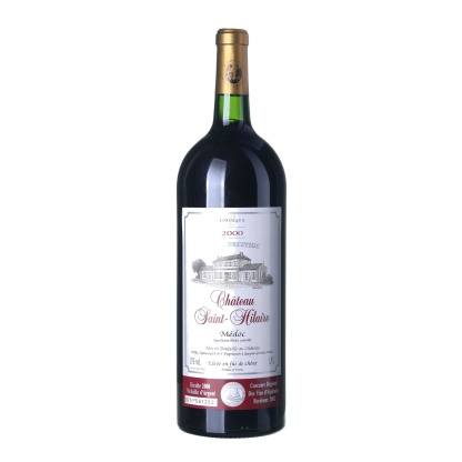 2000 Médoc Château Saint-Hilaire Magnum objem 1,5 lt (1,5l)