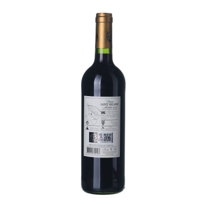 2013 Médoc Cru Bourgeois Château Saint-Hilaire (0,75l) - Image 2