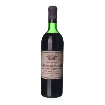 1973 Margaux Grand Cru Chateau Bel Air-Marquis d'Aligre (0,75l)