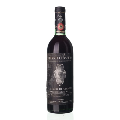 1975 Chianti Castello di Cerreto (0,75l)