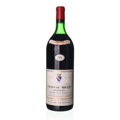 1975 Graves Grand Cru Chateau Millet Magnum objem 1,5 l (1,5l)