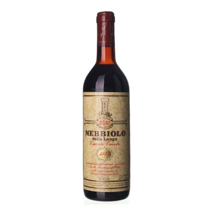 1975 Nebbiolo Piero Lanzavecchia (0,75l)