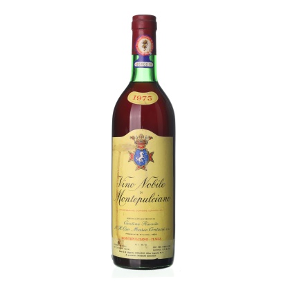 1975 Vino Nobile di Montepulciano Mario Contucci (0,75l)