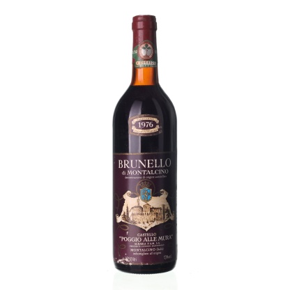 1976 Brunello di Montalcino Poggio Alle Mura (0,75l)