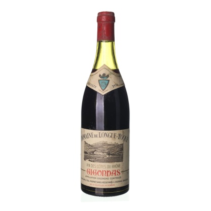 1976 Gigondas Domaine de Longue-Toque (0,75l)