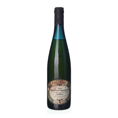 1979 Rudesheimer Rosengarten Ferdinand Pieroth (0,75l)