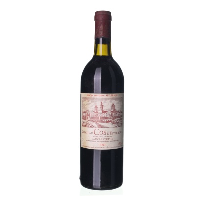 1980 Saint-Estèphe Grand Cru Château Cos d'Estournel (0,75l)