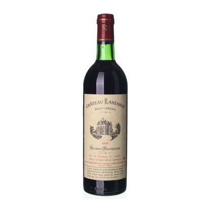 1981 Haut-Médoc Chateau Lanessan (0,75l)