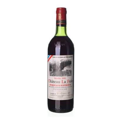 1982 Bordeaux Supérieur Chateau La Fuie (0,75l)