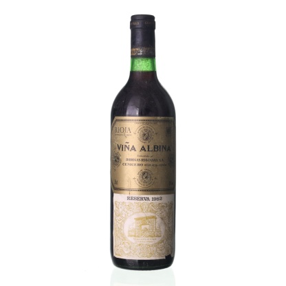 1982 Rioja Reserva Viña Albina (0,75l)