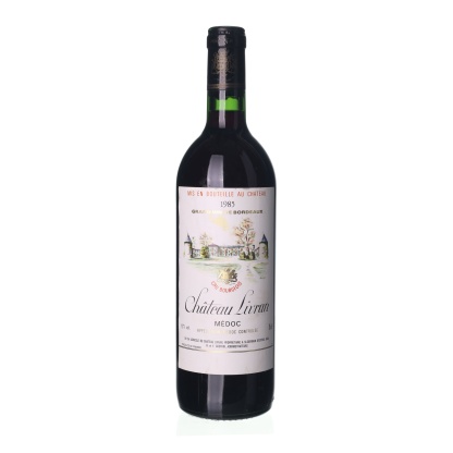 1985 Médoc Château Livran (0,75l)