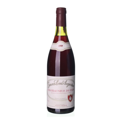 1989 Châteauneuf du Pape Jean-Luc Aegerter (0,75l)