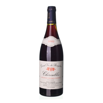 2003 Chiroubles Andre Collonge (0,75l)