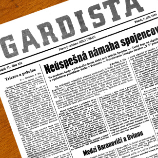 Gardista (reprodukce SK)