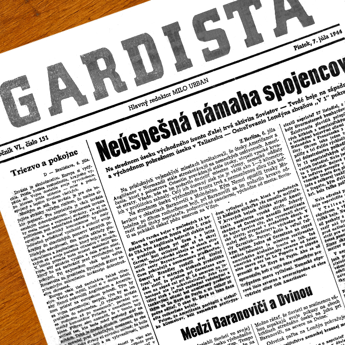 Gardista (reprodukce SK)