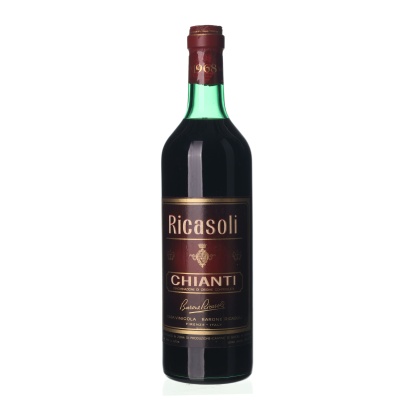 1968 Chianti Barone Ricasoli (0,75l)