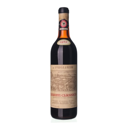 1968 Chianti La Pagliaia (0,75l)