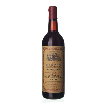 1969 Barolo Abbazia dell'Annuziata Ratti (0,75l)