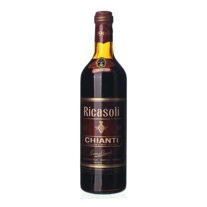 1969 Chianti Barone Ricasoli (0,75l)