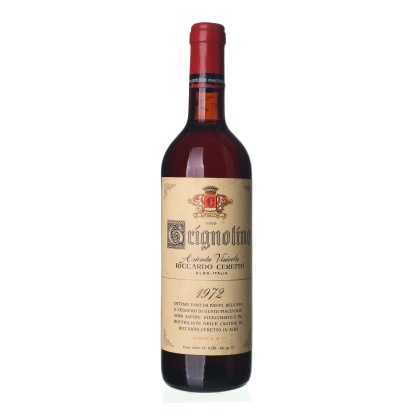 1972 Grignolino Riccardo Ceretto (0,75l)