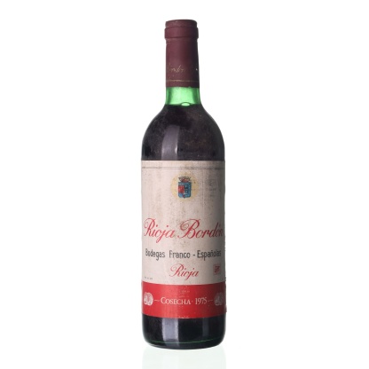 1975 Rioja Bordón (0,75l)