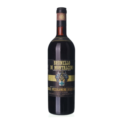 1983 Brunello di Montalcino Ciacci Piccolomini D'Aragona (0,75l)