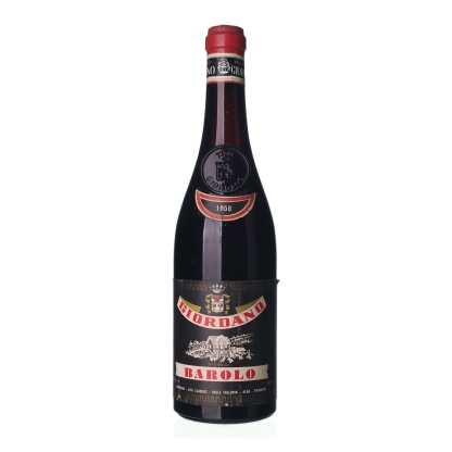 1958 Barolo Giordano (0,75l)