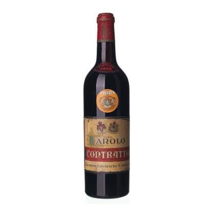 1958 Barolo Guiseppe Contratto (0,75l)