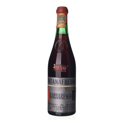1959 Barbaresco Fontanafredda (0,75l)